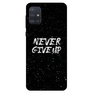 Megafone Never give up 1871 Cover For Samsung Galaxy A71