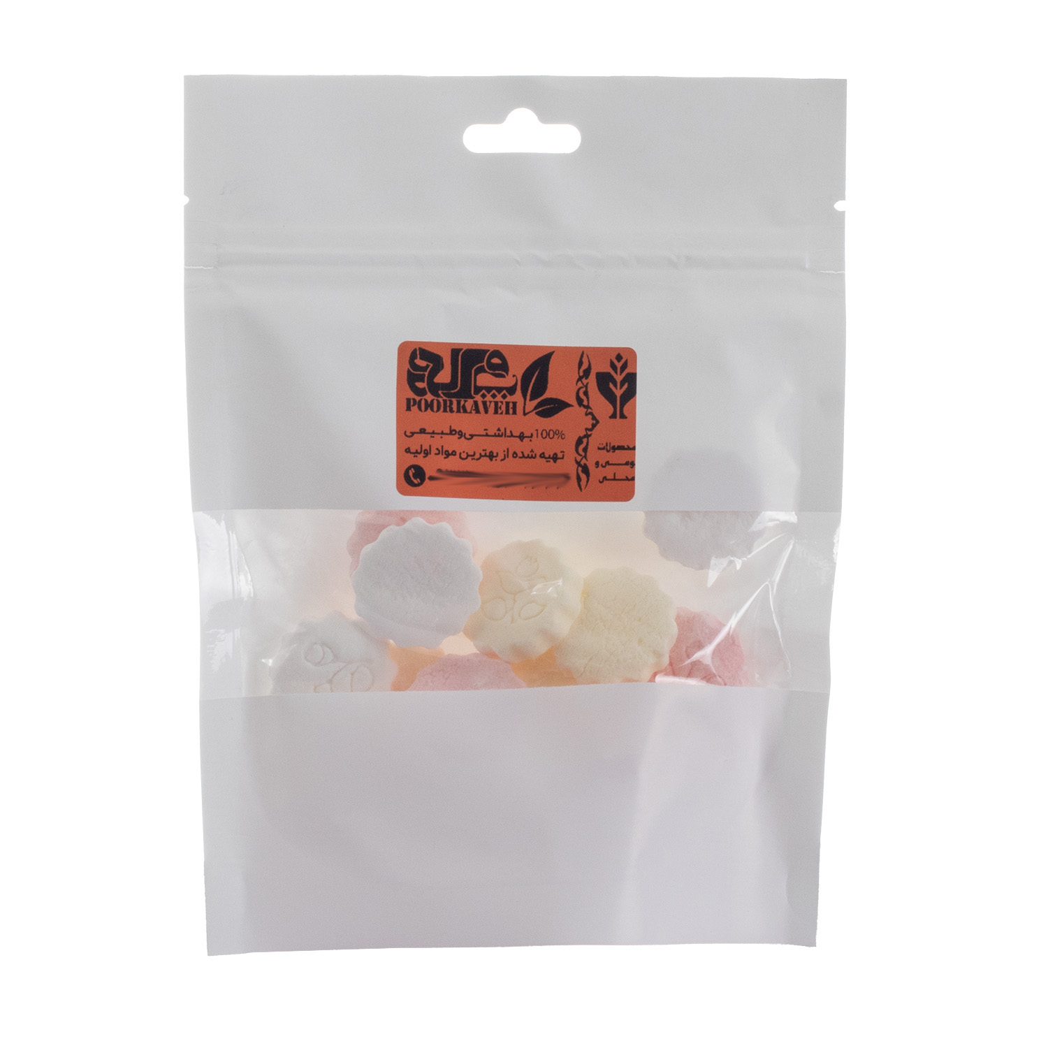 قرص نعنا ممتاز پورکاوه - 60 گرم