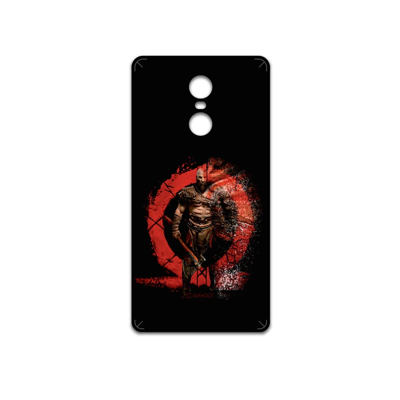 برچسب پوششی ماهوت مدل GOD-OF-WAR-Game مناسب برای گوشی موبایل شیائومی Redmi Pro