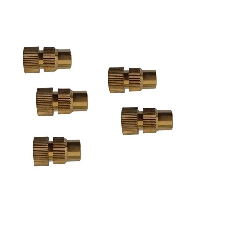 نازل سمپاش مدل N1110-20Lit-brass بسته 5 عددی