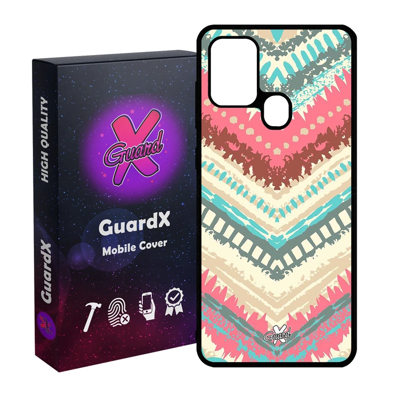 کاور گارد ایکس مدل Glass10129 مناسب برای گوشی موبایل سامسونگ Galaxy A21s