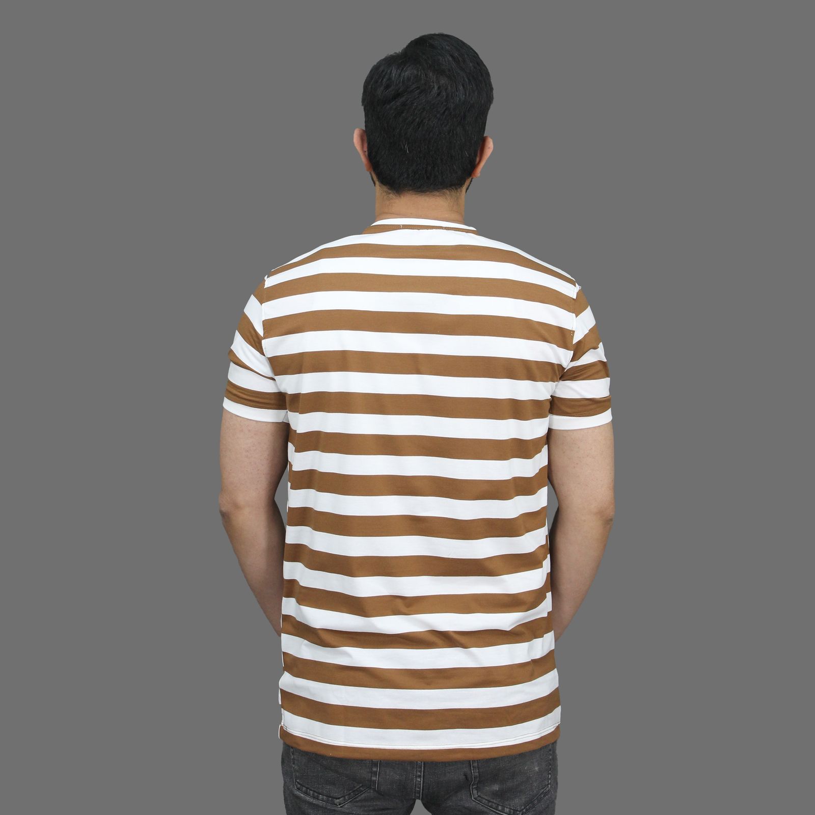 تی شرت آستین کوتاه مردانه مالدینی مدل T-472 - - 3