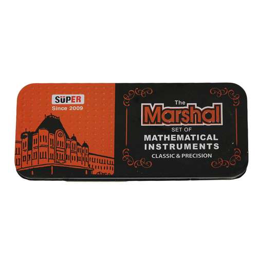 ست پرگار مارشال مدل SUPER مجموعه 9 عددی