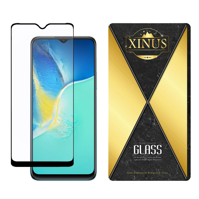 محافظ صفحه نمایش سرامیکی مات ژینوس مدل MCERAMX مناسب برای گوشی موبایل ویوو Y15s