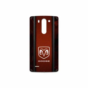 MAHOOT Dodge Cover Sticker for LG G3 Beat