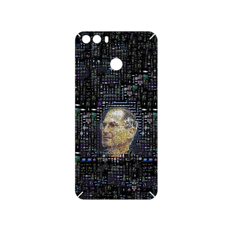 برچسب پوششی ماهوت مدل Collage of Steve Jobs 2 مناسب برای گوشی موبایل جی ال ایکس Sepehr