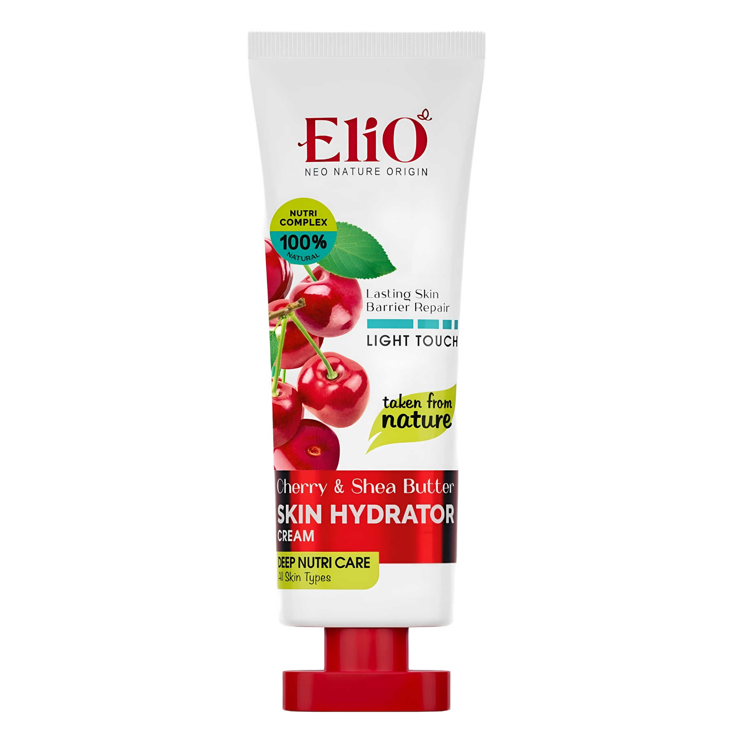 کرم مرطوب کننده الیو مدل گیلاس و شی باتر حجم 75 میلی لیتر