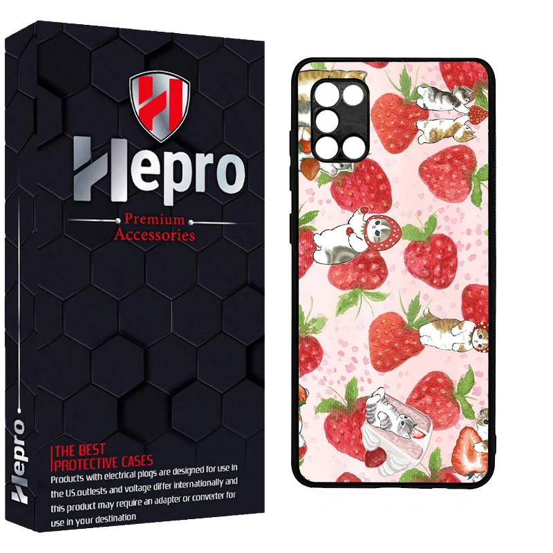 کاور هپرو طرح فانتزی مدل TPU مناسب برای گوشی موبایل سامسونگ Galaxy A31