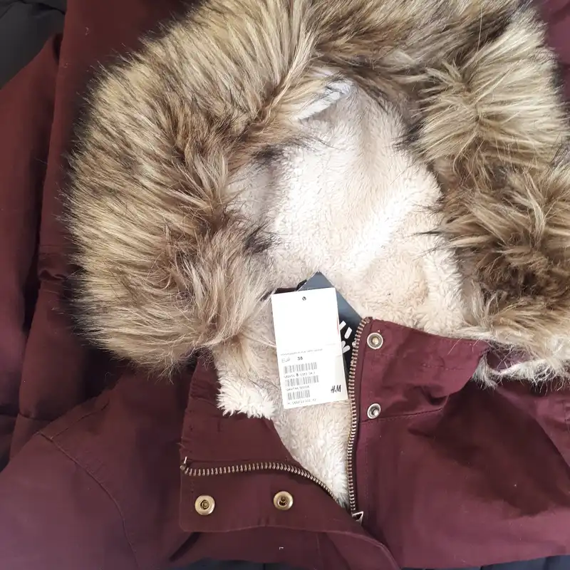 کاپشن زنانه اچ اند ام مدل 0650122003