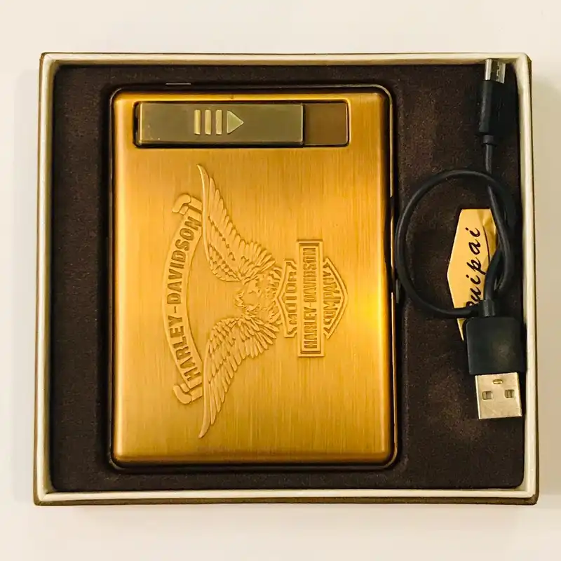 جا سیگاری طرح هارلی دیویدسون مدل BS49