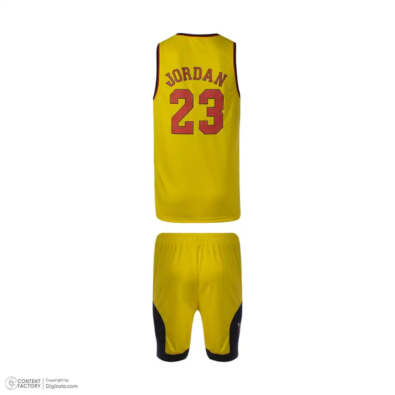 ست تاپ و شلوارک ورزشی مردانه مدل 117