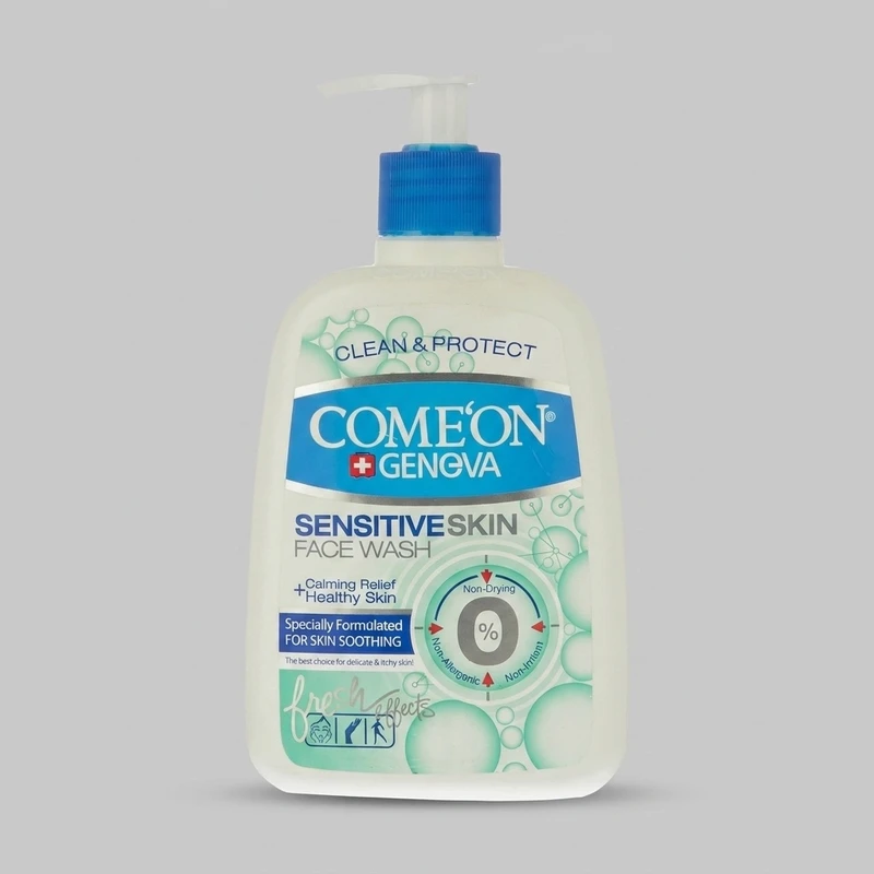 ژل شستشو صورت کامال مدل Sensitive حجم 500 میلی لیتر