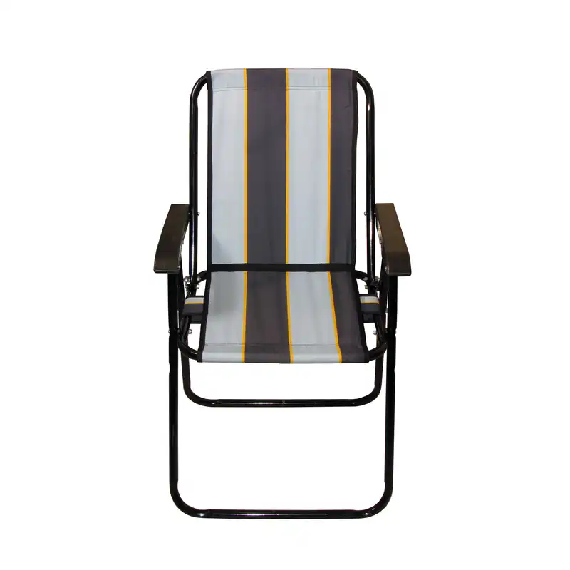 میز و صندلی تاشو سفری میزیمو مدل ساحلی کد 10734 مجموعه 4 عددی