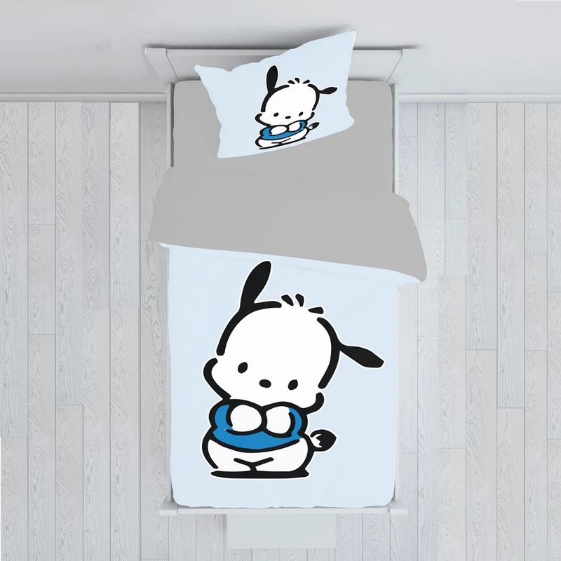 سرویس روتختی مدل کارتونی خرگوش TXY578 تک نفره 5 تکه