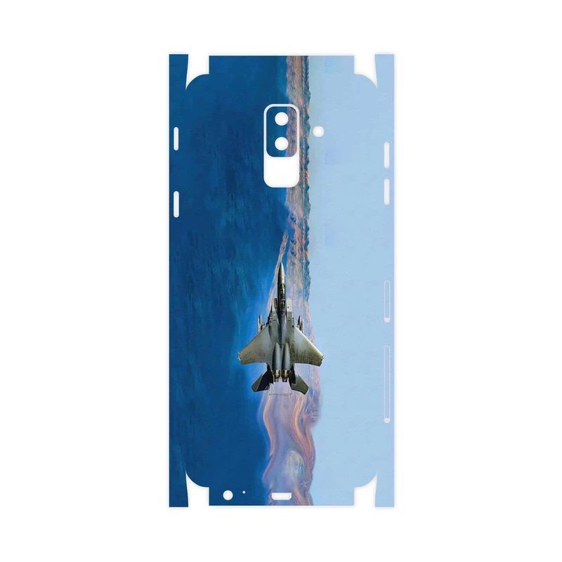 برچسب پوششی ماهوت مدل Fighter plane F15-FullSkin مناسب برای گوشی موبایل سامسونگ Galaxy A6 Plus 2018