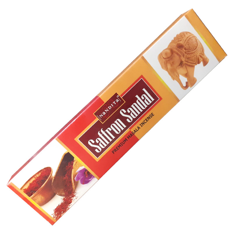 عود ناندیتا مدل Saffron Sandal عود ناندیتا مدل Saffron Sandal