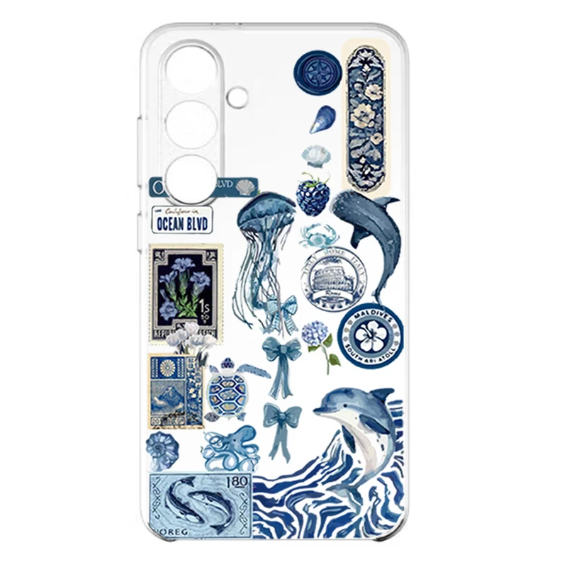 کاور طرح Summer مناسب برای گوشی موبایل سامسونگ A16 5G