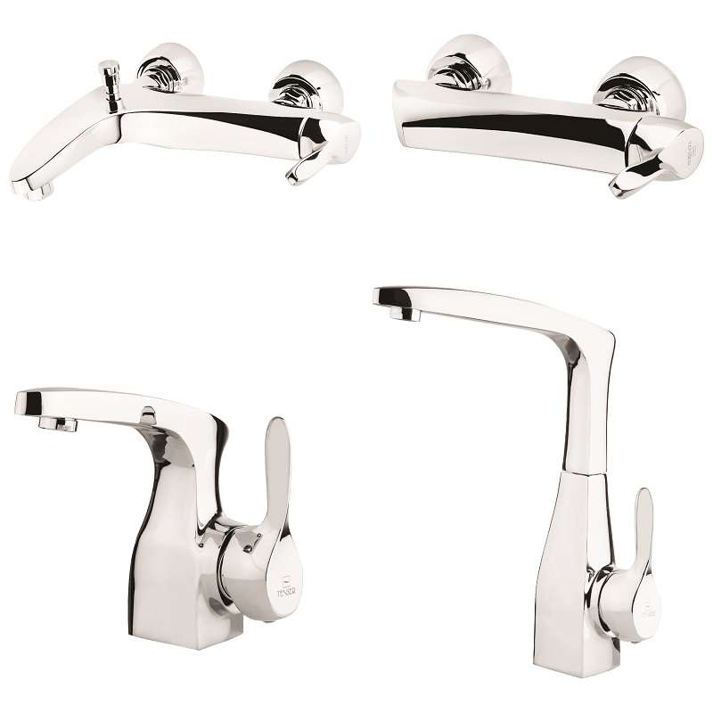 ست شیرآلات تنسر مدل فنسی