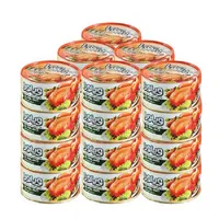 کنسرو مرغ در روغن مایع گیاهی&nbsp;ویلورا  - 180&nbsp;گرم بسته 24 عددی