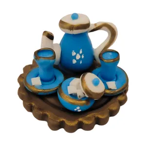 مجسمه مدل سینی چایی