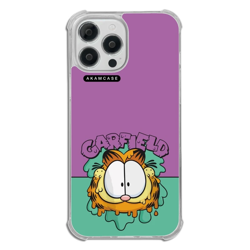 کاور آکام مدل AMC-WTA13PROMAX-GARFIELD3 مناسب برای گوشی موبایل اپل iPhone 13 Pro Max