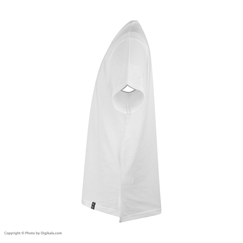 تی شرت آستین کوتاه زنانه مدل جاودانگی 02 رنگ سفید