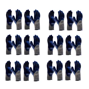 دستکش ایمنی سیگما مدل 332 بسته 12 عددی