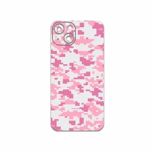 MAHOOT Army-Pink-pixel Cover Sticker for Apple iPhone 13