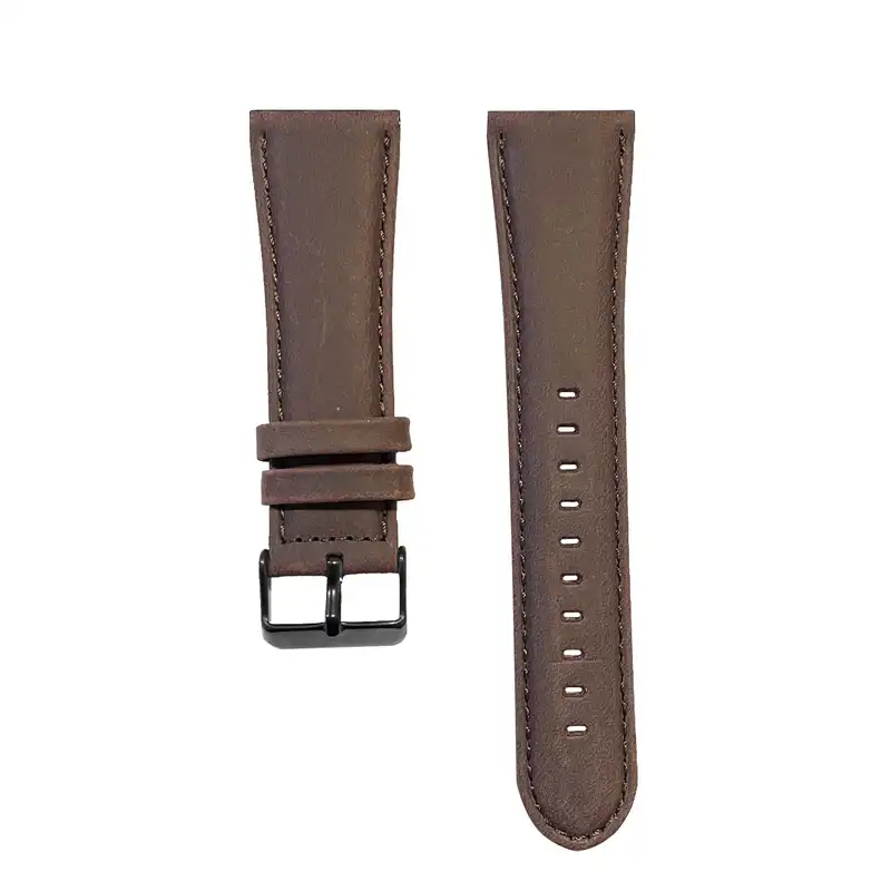 بند مدل چرمی مناسب برای ساعت هوشمند سامسونگ Galaxy Watch 46mm Gear s3 / Watch 3 45mm / Galaxy watch 46mm / S3 frontier/ S3 Classic