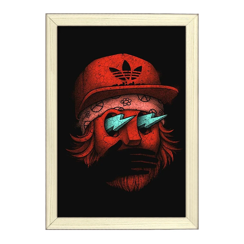 تابلو خندالو طرح آدیداس (Adidas) کد 36952