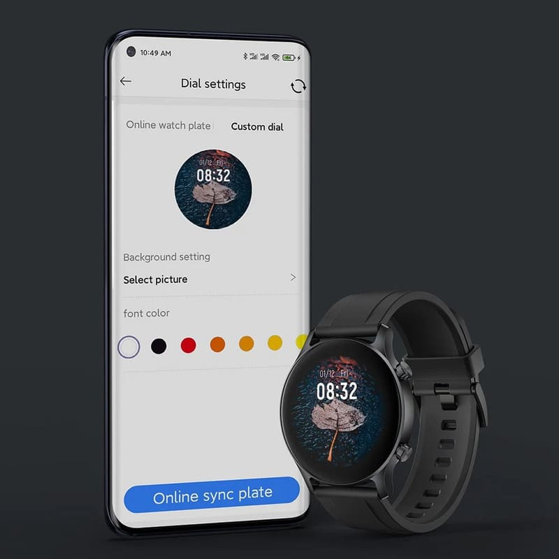 ساعت هوشمند هایلو مدل RS3 LS04 2