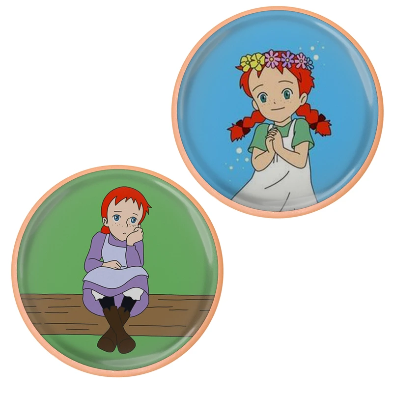 تراش مدل مخزن دار طرح دختر و انیمیشن آنشرلی کد S12860-861 بسته دو عددی