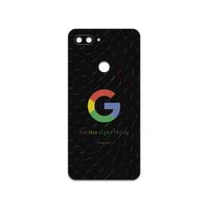 MAHOOT  Ggl Cover Sticker for Xiaomi Mi 8 Lite