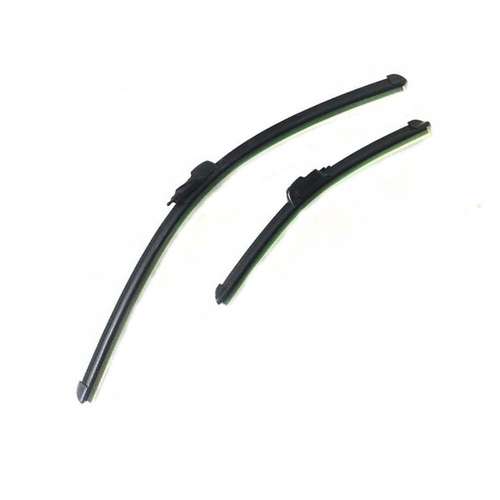 تیغه برف پاک کن خودرو مدل da01 طرح ژله ای مناسب برای پژو 206 بسته دو عددی