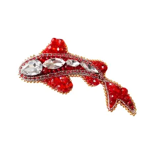 سنجاق سینه زنانه مدل ماهی