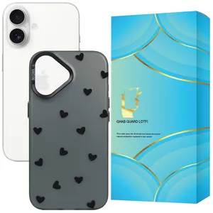Ghab Guard Lotfi SOCOLB Cover for Apple iPhone 16
