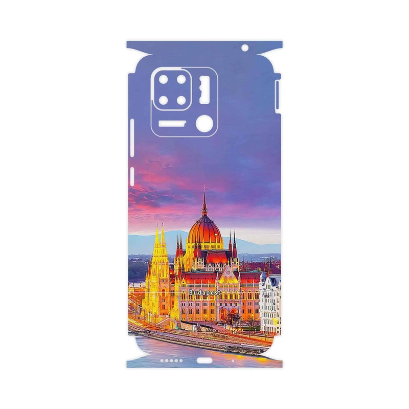 برچسب پوششی ماهوت مدل City of Budapest-FullSkin مناسب برای گوشی موبایل شیائومی Redmi 10 Power