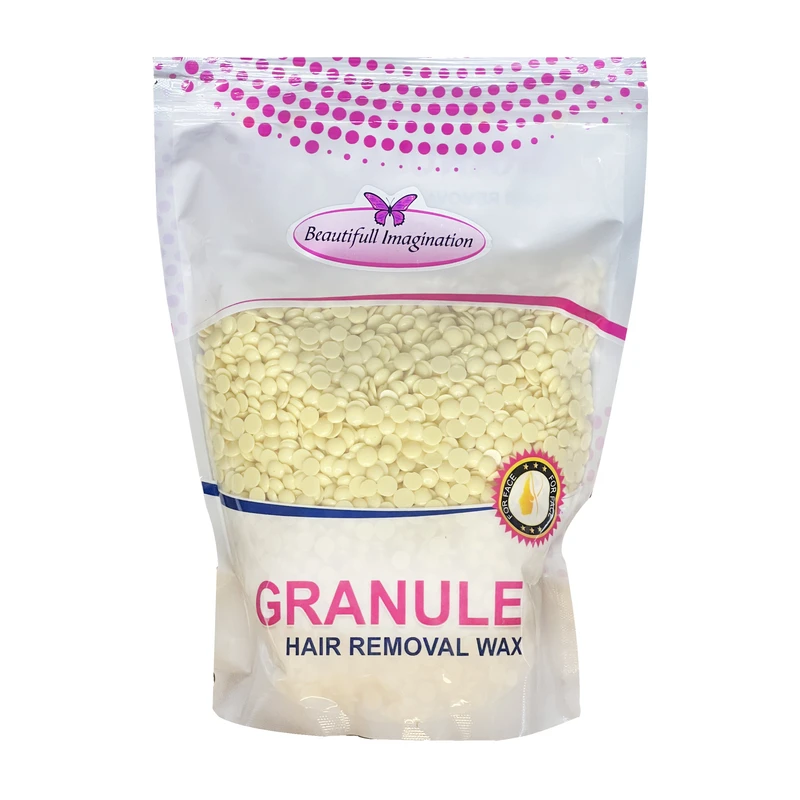 وکس موبر بیوتیفول ایمجینیشن مدل مرواریدی ژله ای شیرعسل وزن 1000 گرم