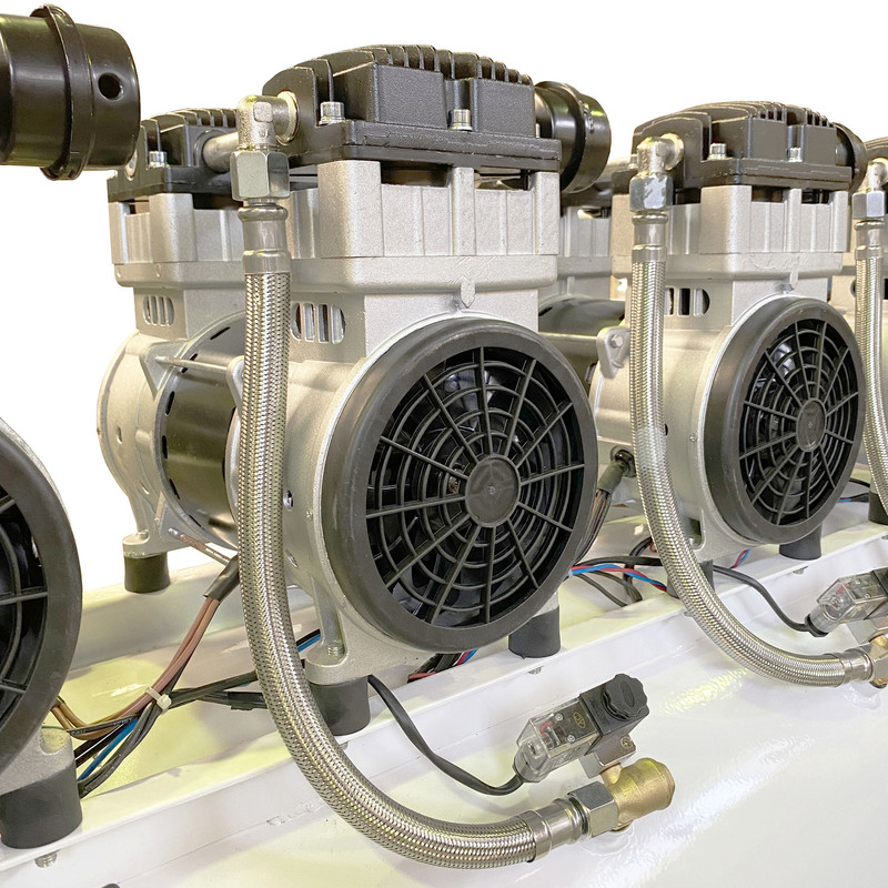 کمپرسور باد آریان مدل سایلنت 120 oil free