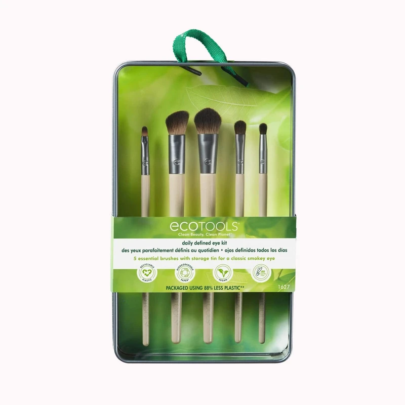 ست برس آرایشی اکو تولز مدل 1627 بسته 5 عددی