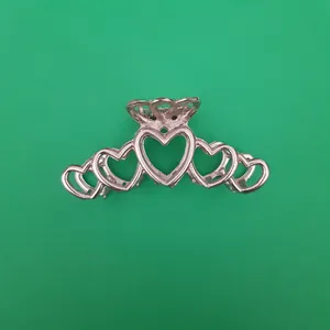 کلیپس مو زنانه مدل 5 قلب