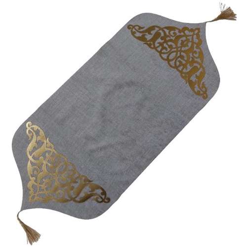 رومیزی آرکاد مدل ترکیبی طرح داماس کد 9040