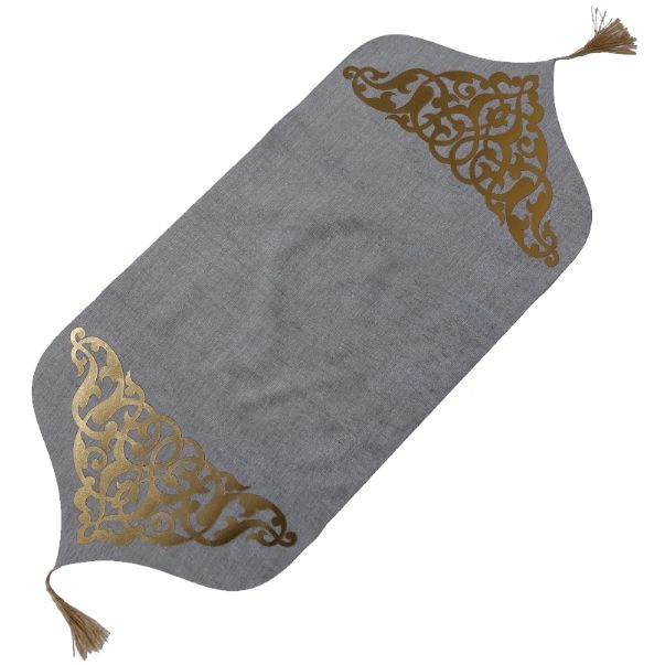 رومیزی آرکاد مدل ترکیبی طرح داماس کد 9040