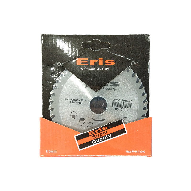 صفحه برش چوب اریس مدل 115MM صفحه برش چوب اریس مدل 115MM