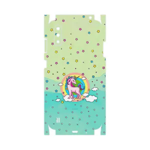 MAHOOT Rainbow unicorn adventure-FullSkin Cover Sticker for Samsung Galaxy A01