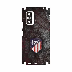 MAHOOT Atletico-de-Madrid-FullSkin Cover Sticker for Xiaomi Redmi Note 10 Pro