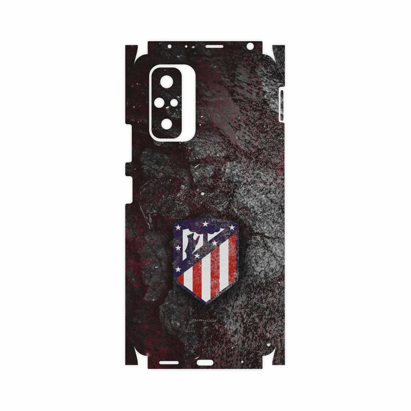 برچسب پوششی ماهوت مدل Atletico-de-Madrid-FullSkin مناسب برای گوشی موبایل شیائومی Redmi Note 10 Pro