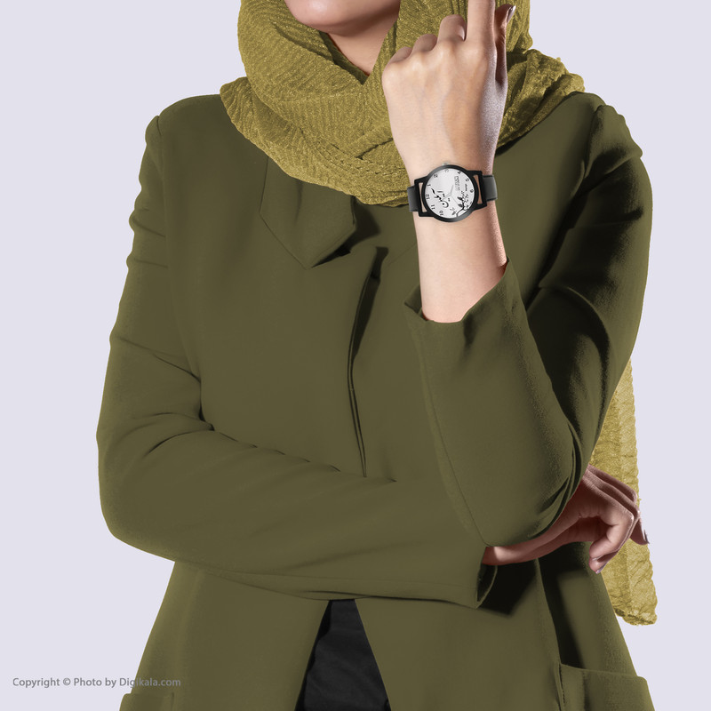 ساعت مچی عقربه ای زنانه ناکسیگو طرح آیلین کد LF3400