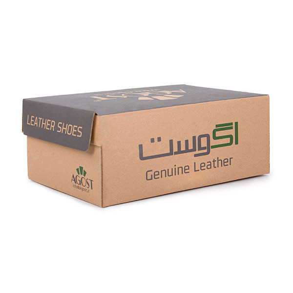 کفش کالج زنانه چرم آگوست مدل DBL 120036 کفش کالج زنانه چرم آگوست مدل DBL 120036