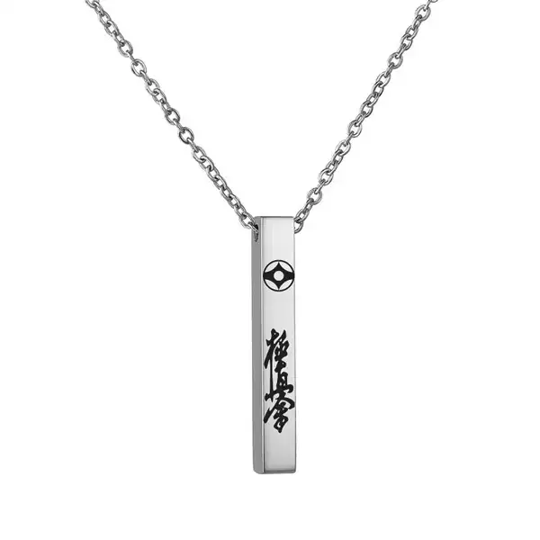 گردنبند پاتریکا مدل مکعب کیوکوشین کاراته